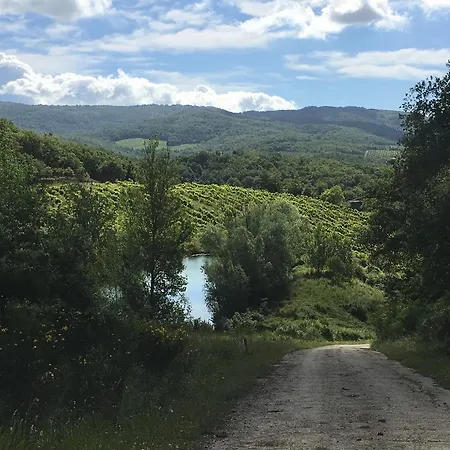 Podere Terreno Via Della Volpaia Фермерский дом