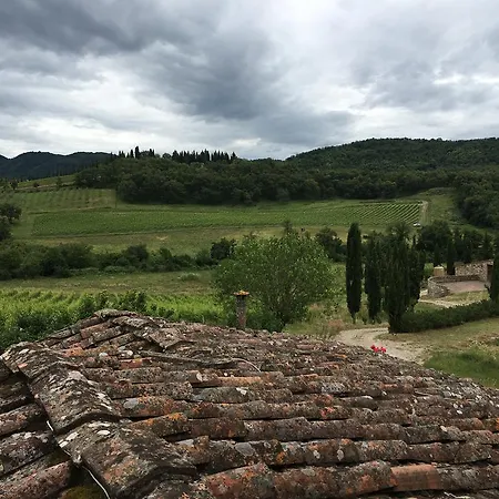 Фермерский дом Podere Terreno Via Della Volpaia Рада ин Шанти