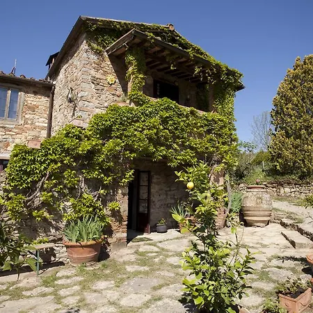 Podere Terreno Via Della Volpaia Фермерский дом *