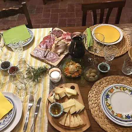 Фермерский дом Podere Terreno Via Della Volpaia