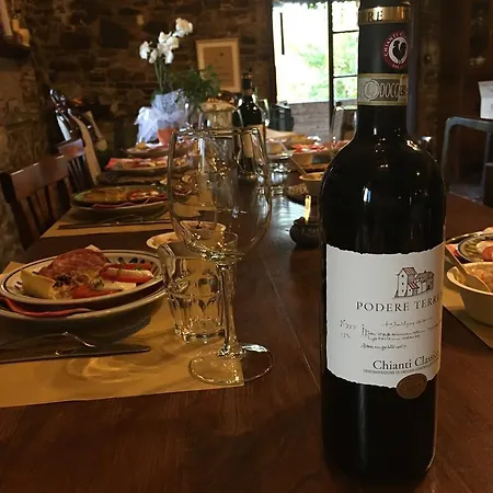 Фермерский дом Podere Terreno Via Della Volpaia *