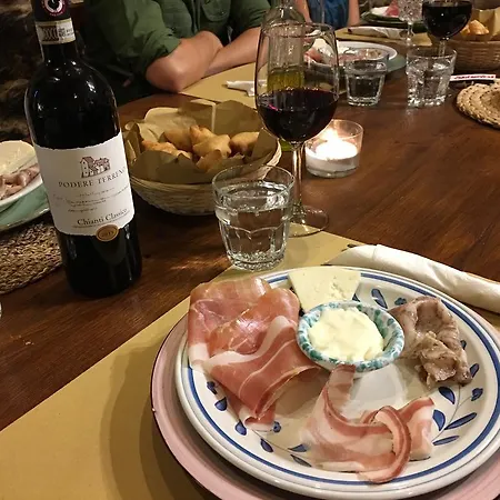 Podere Terreno Via Della Volpaia Фермерский дом Рада ин Шанти
