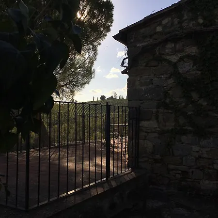 Фермерский дом Podere Terreno Via Della Volpaia Рада ин Шанти