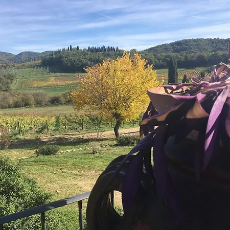 Podere Terreno Via Della Volpaia * Рада ин Шанти