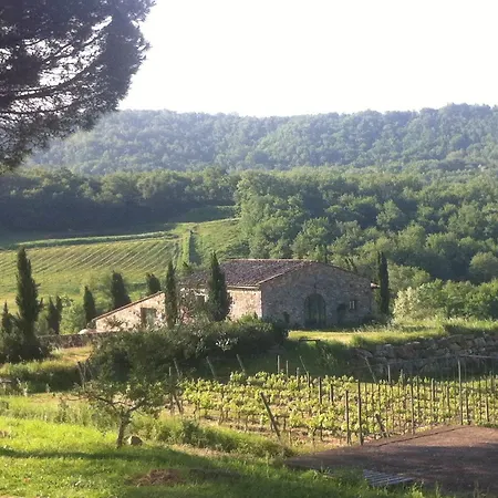 Фермерский дом Podere Terreno Via Della Volpaia *
