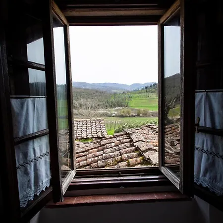 Podere Terreno Via Della Volpaia