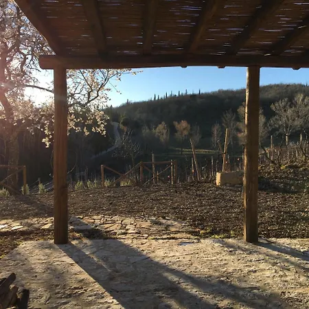 Podere Terreno Via Della Volpaia * Radda in Chianti
