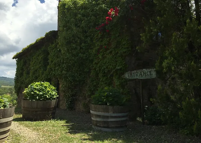 팜스테이 포데레 테레노 알라 델라 볼파이아 *