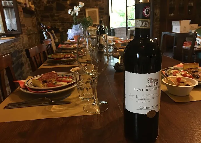 팜스테이 포데레 테레노 알라 델라 볼파이아 *